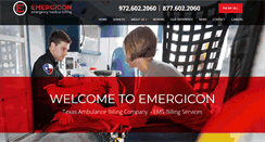 Desktop Screenshot of emergicon.com